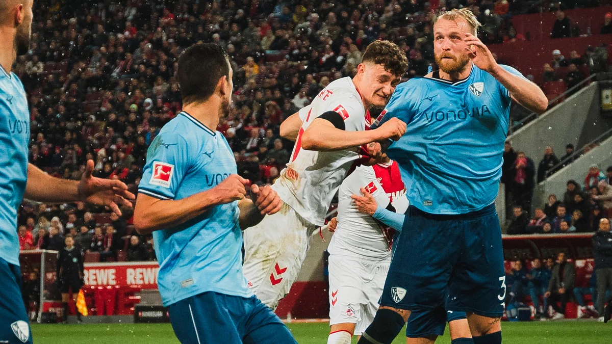 Кёльн – Бохум – 0:2