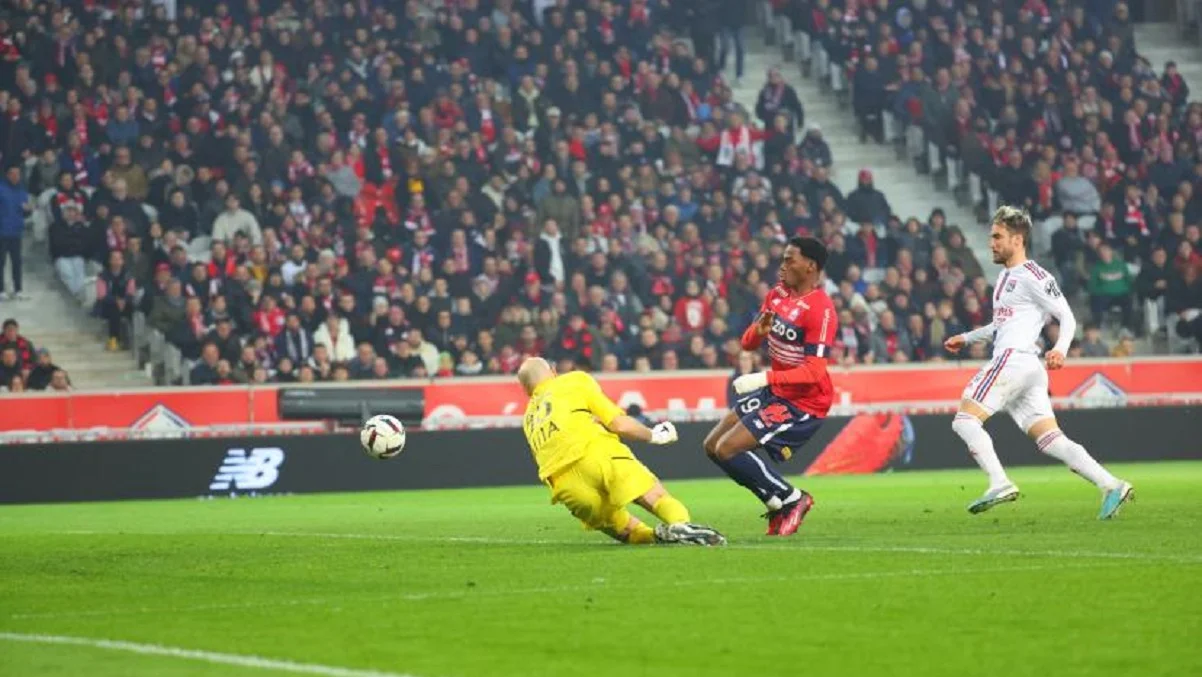 Лілль – Ліон – 3:3 / фото: L'Equipe