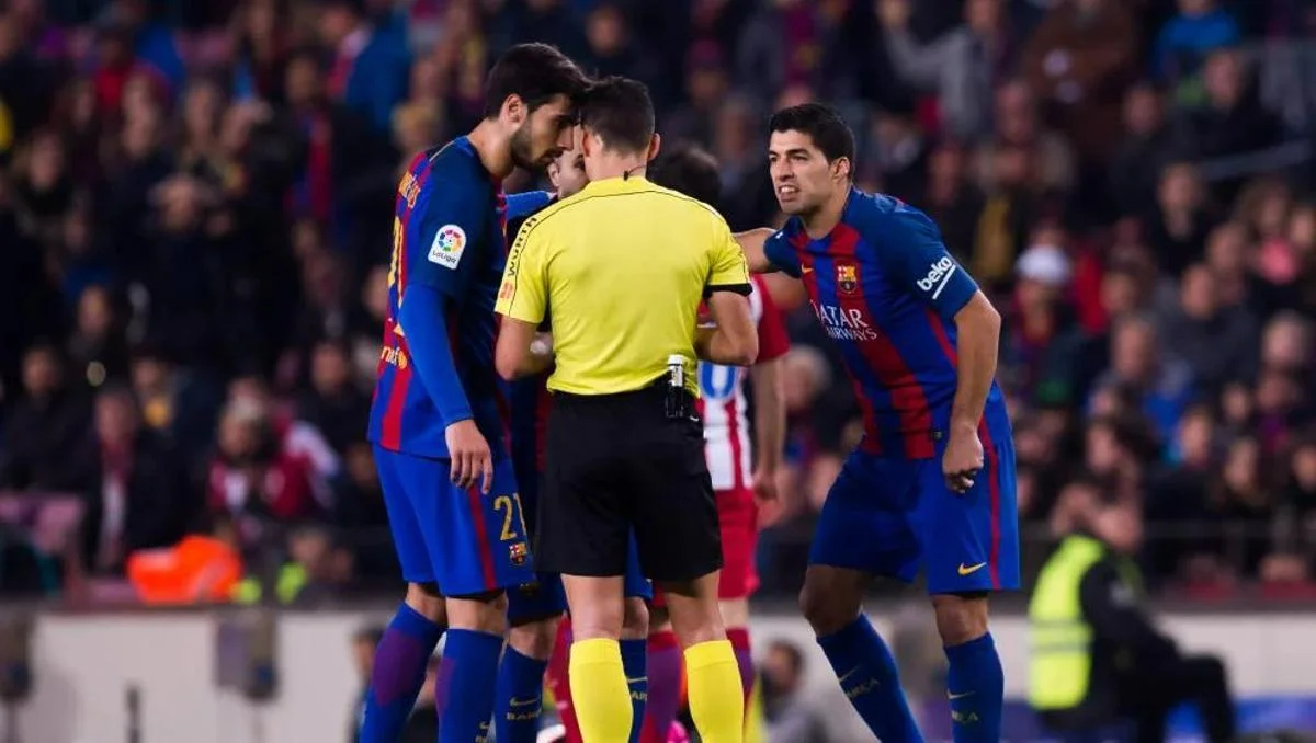 Барселона і судді / AFP