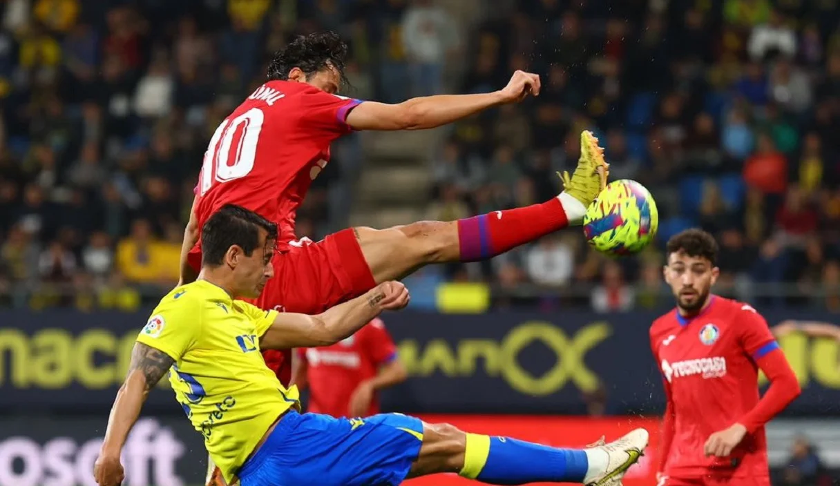 Кадіс – Хетафе – 2:2 – відео голів та огляд матчу