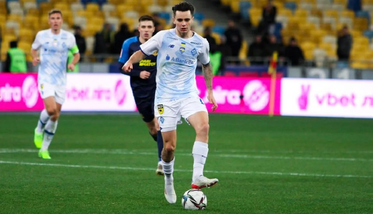 СК Дніпро-1 – Динамо / Фото О. Щербицької