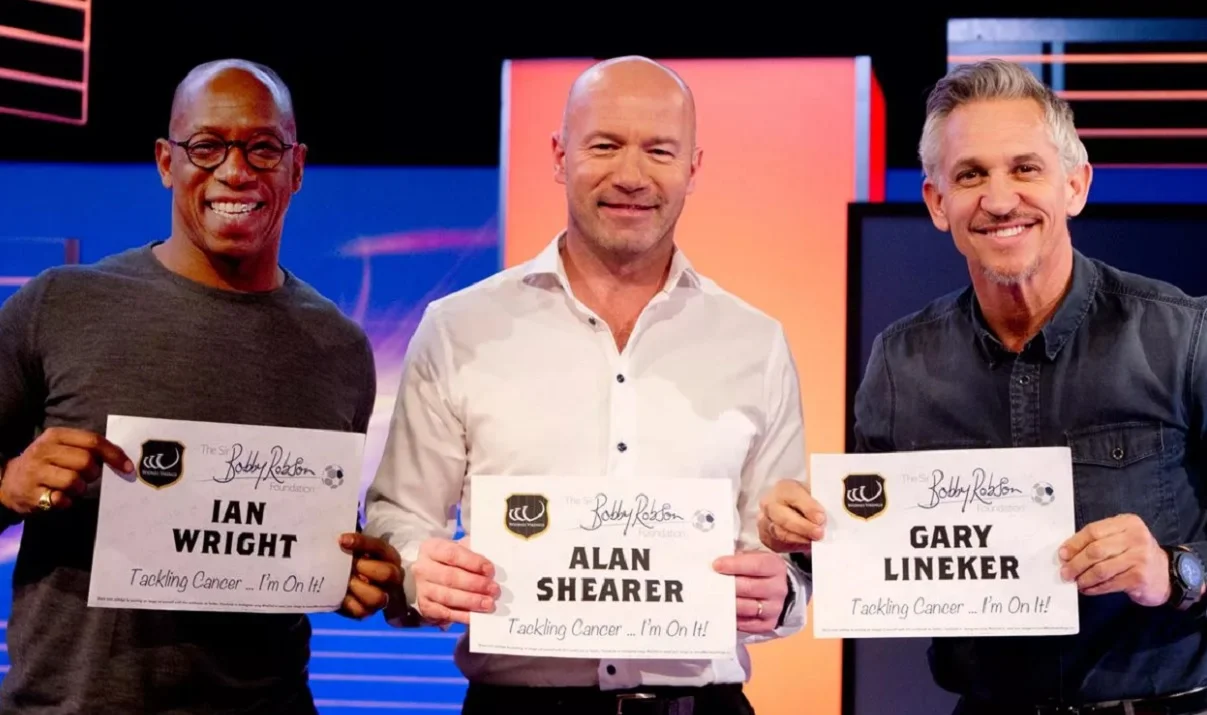 Райт, Ширер і Лінекер / ВВС