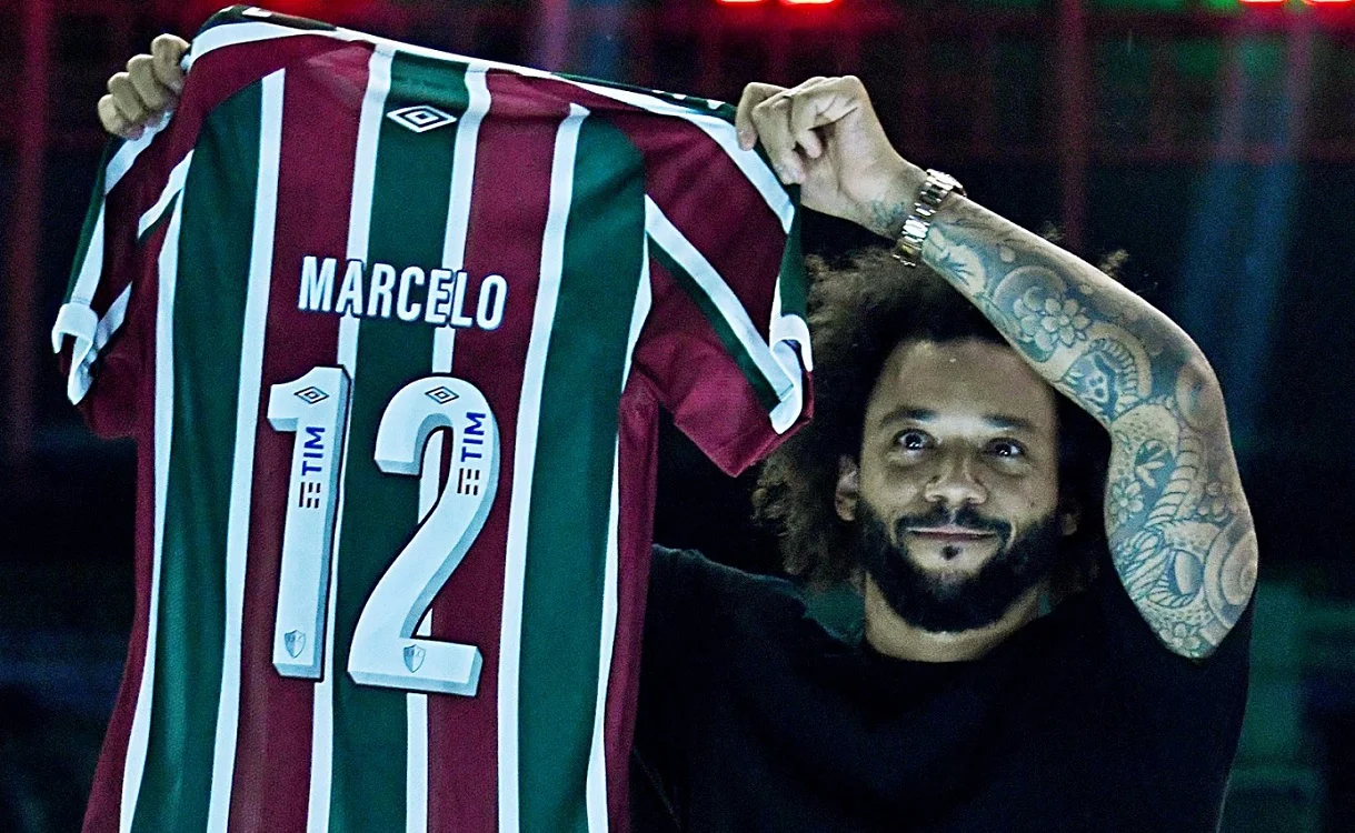 Марсело / Сайт Флуминенсе