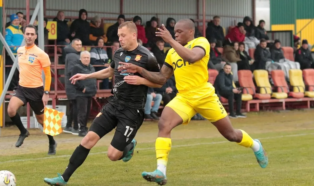 Інгулець – Металіст – 2:1