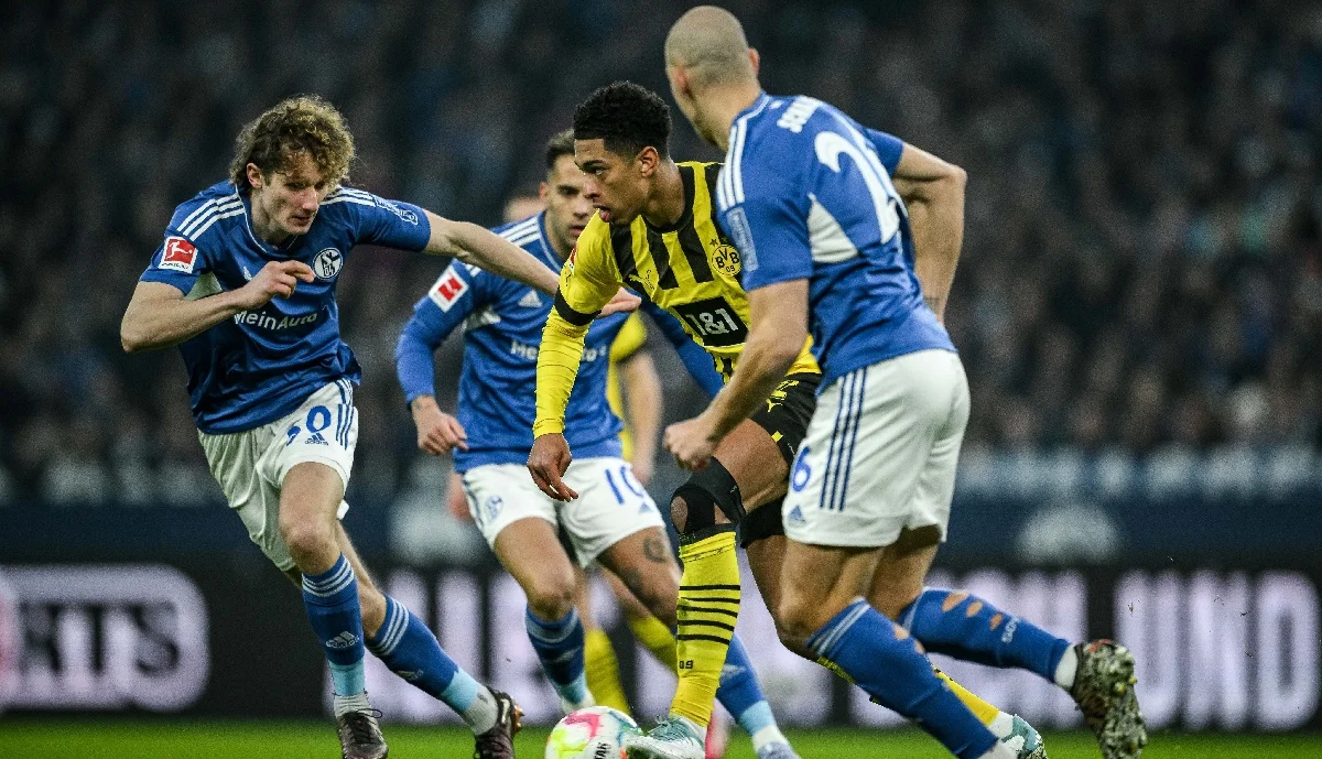 Шальке – Борусія Д – 2:2 / Твіттер ФК Борусія Д