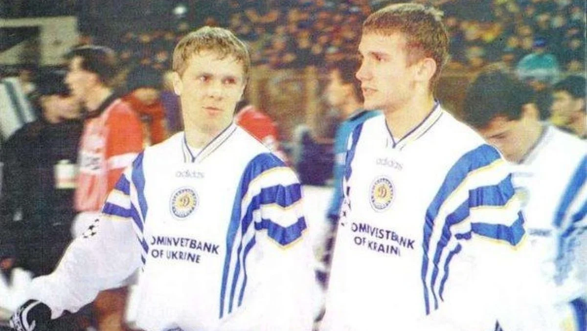 Сергей Ребров и Андрей Шевченко / фото из открытых источников