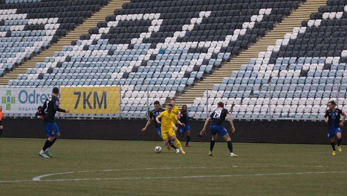 Черноморец – Металлист 1925 – 1:1 – видео голов и обзор матча