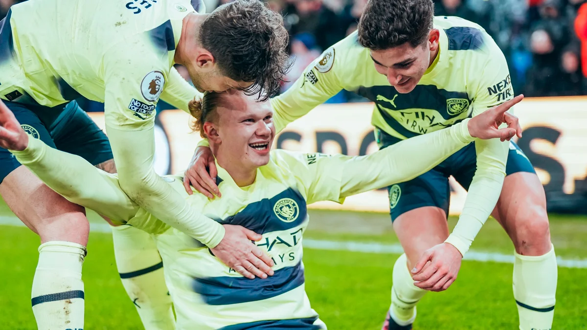 Крістал Пелас – Манчестер Сіті – 0:1