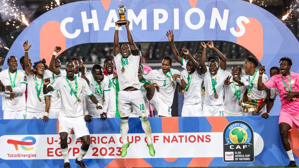 Сенегал U-20 – чемпіон Африки-2023