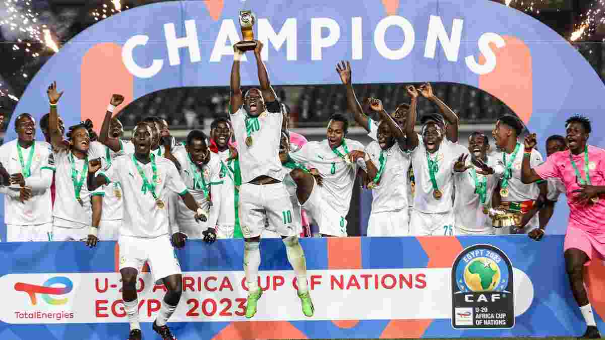 Діалло виграв молодіжний Кубок Африки – динамівець як капітан підняв трофей, партнери забрали інші нагороди