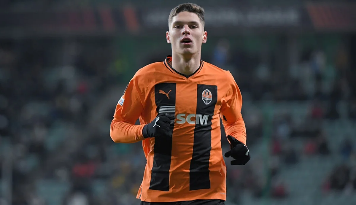 Георгій Судаков / ФК Шахтар