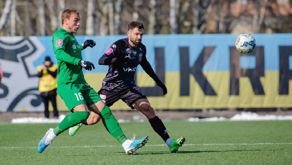 Верес – Ворскла – 2:2 / Офіційний сайт УПЛ