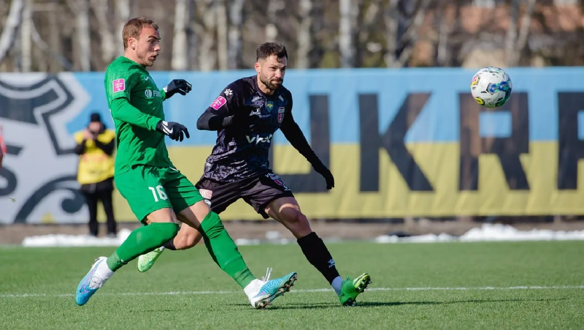 Верес – Ворскла – 2:2 / Офіційний сайт УПЛ