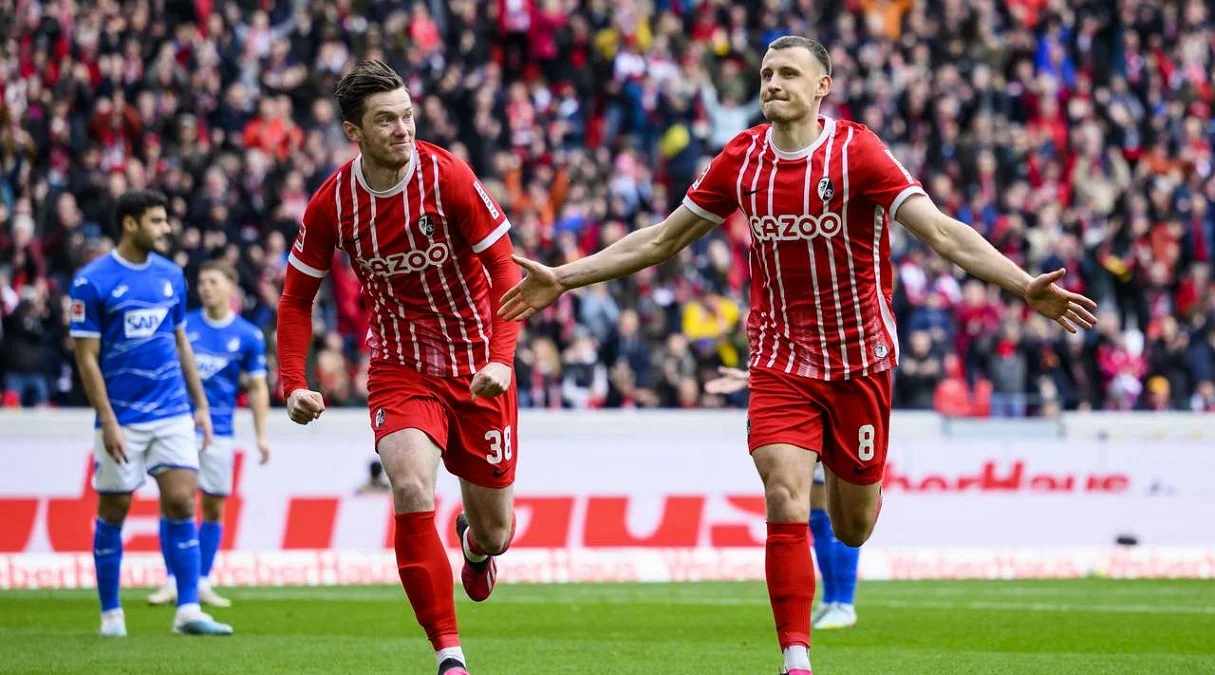 Фрайбург – Хоффенхайм – 2:1 / AFP