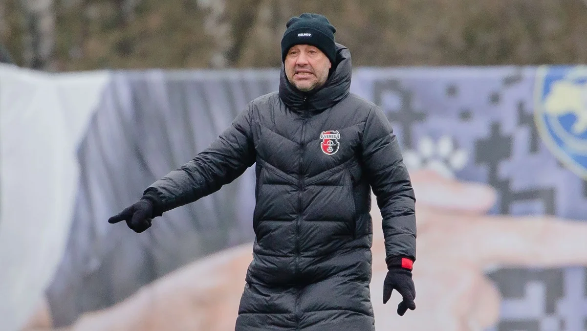 Юрій Вірт / фото: НК Верес