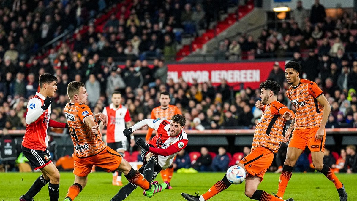 Фейєнорд – Волендам – 2:1