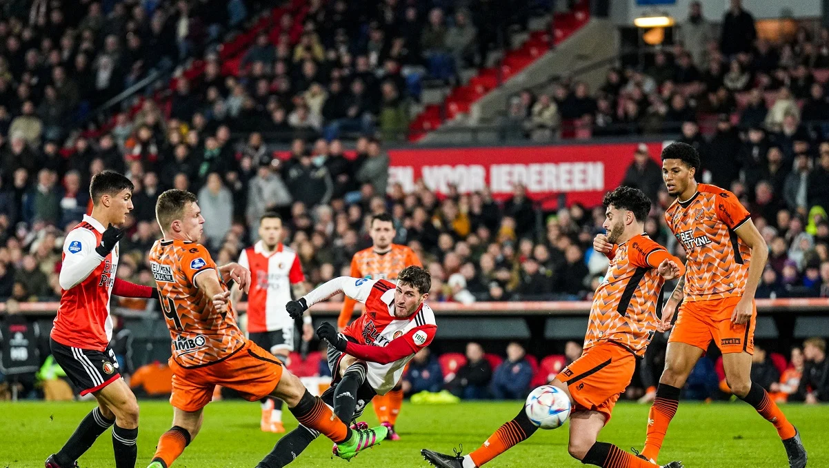 Фейеноорд – Волендам – 2:1