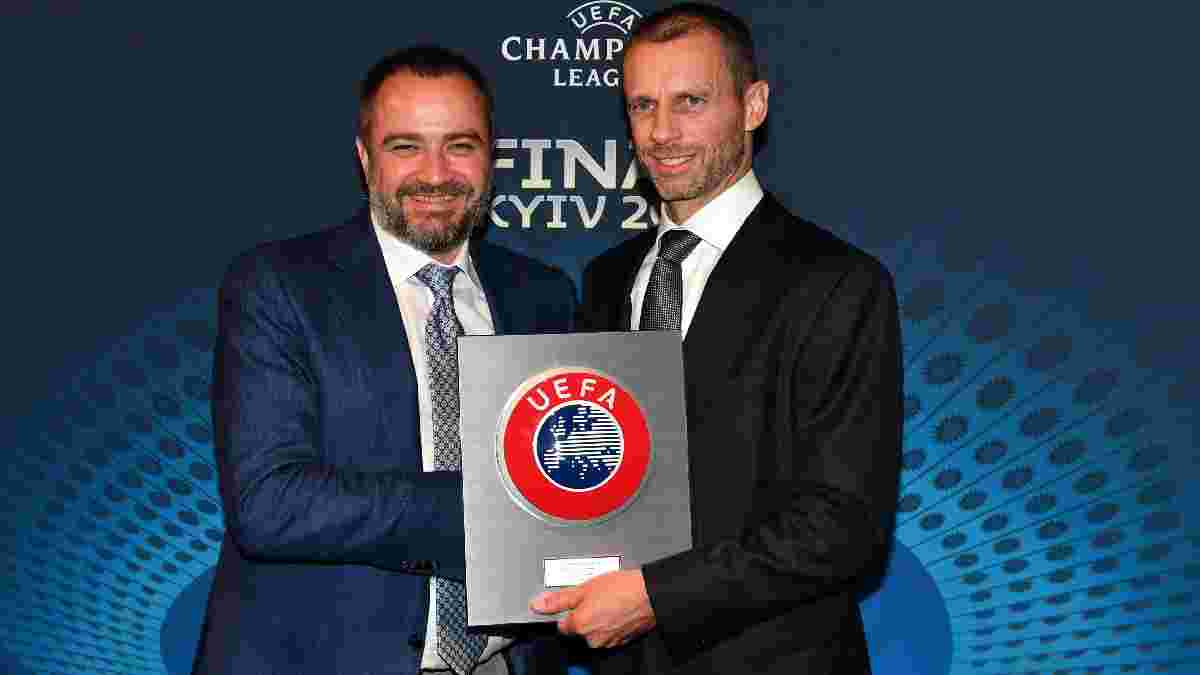 Павелко претендует на должность вице-президента УЕФА, – источник