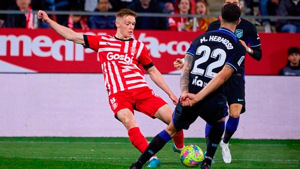 Жирона – Атлетико: отчёт на матч Ла Лиги, Цыганков