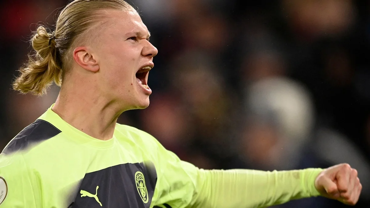 Ерлінг Холанд / Reuters