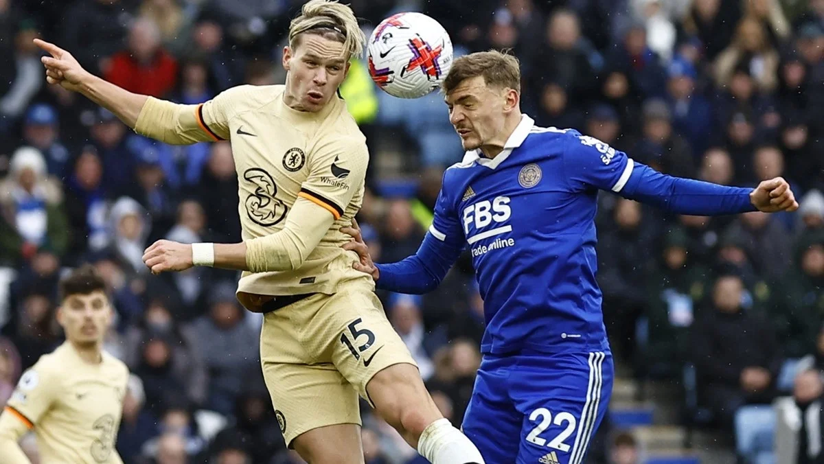 Мудрик проти Дьюсбері-Холла / Reuters