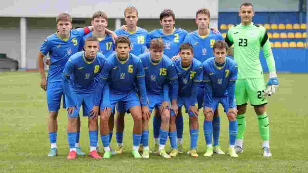 Збірна України U-17 не змогла пробитись на Євро-2023, зазнавши другої поспіль розгромної поразки