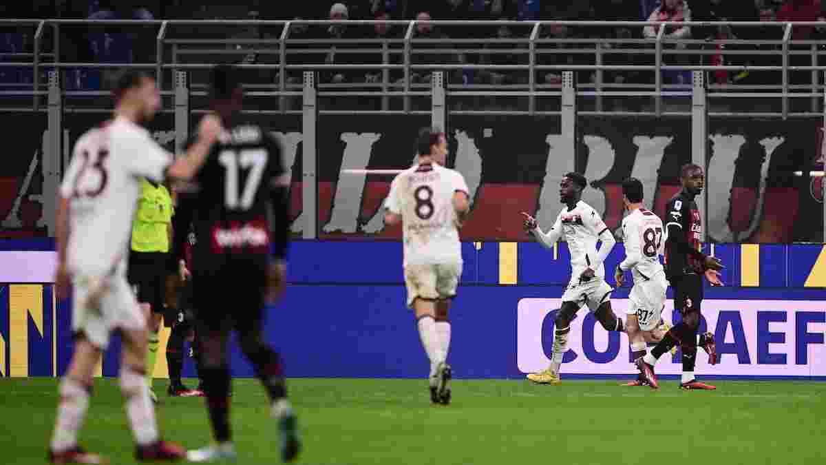 Три суперспасения Очоа в видеообзоре Милан – Салернитана – 1:1