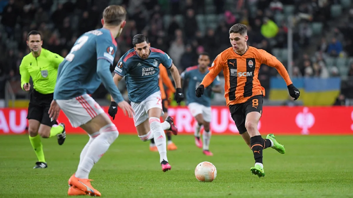 Фейеноорд – Шахтер: прогноз на матч 16 03 2023