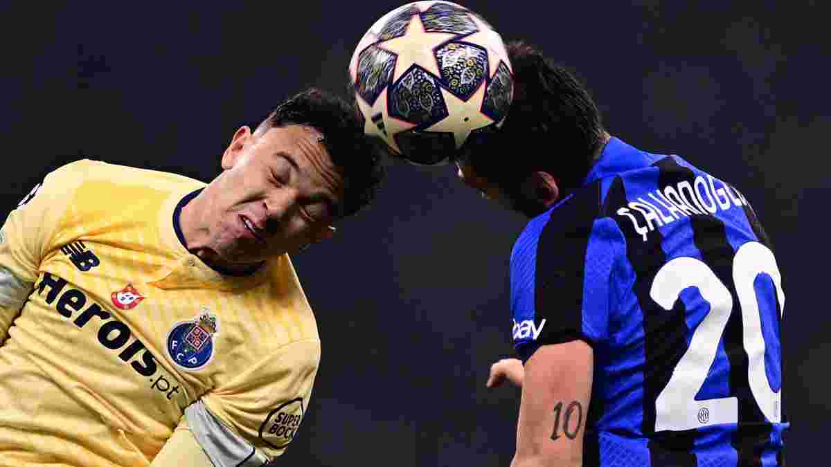 Порту – Интер: анонс ответного матча 1/8 финала Лиги чемпионов