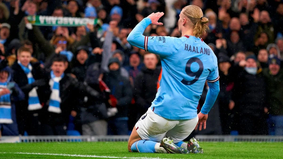 Эрлинг Холанд / twitter.com/OptaJoe