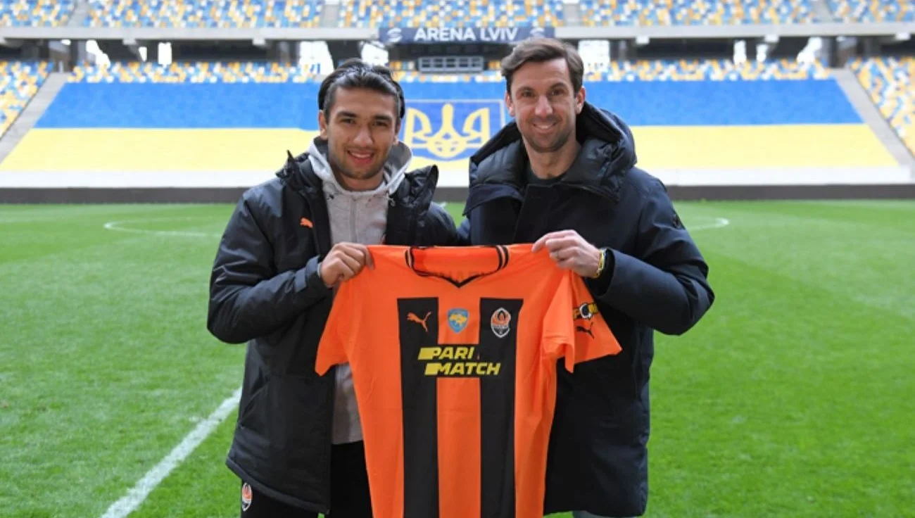 Тоіров і Срна / Сайт Шахтаря