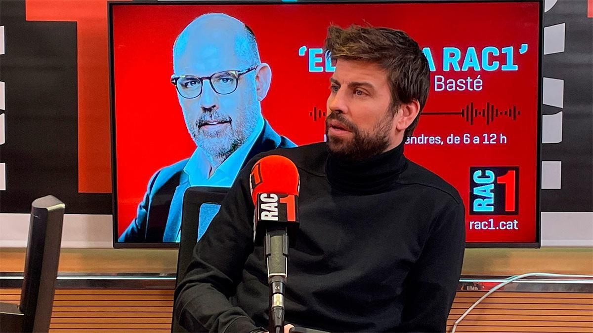 Піке виправдовує Барсу / фото RAC1