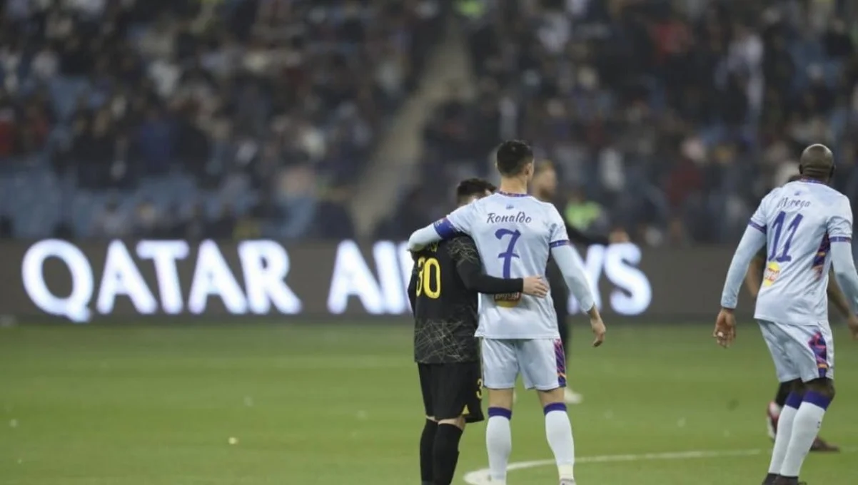 Лео Мессі та Кріштіану Роналду / фото з відкритих джерел