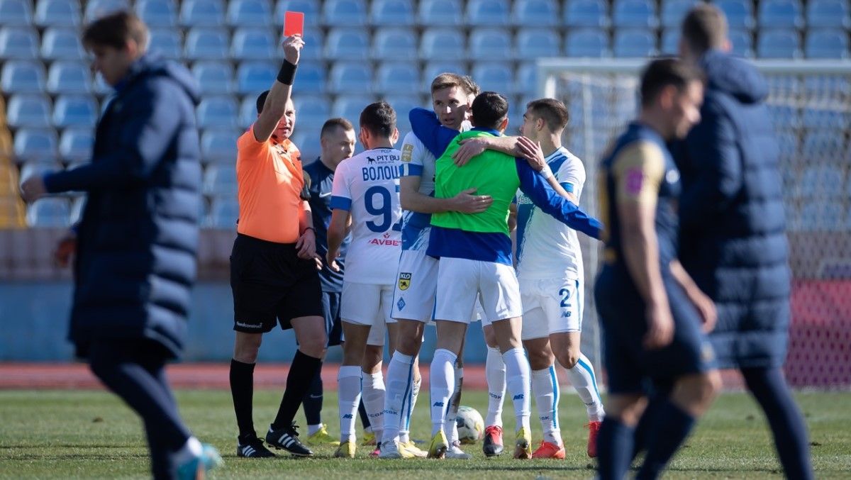 СК Дніпро-1 – Динамо – 0:1 / фото: СК Дніпро-1