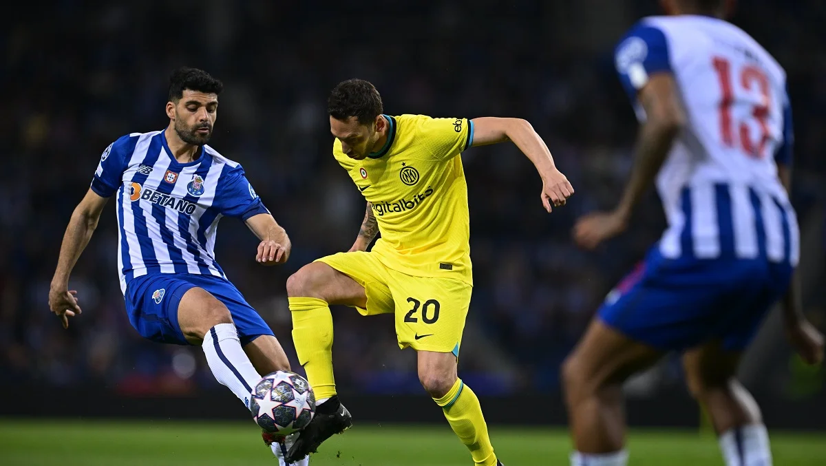 Протистояння Інтера й Порту / Фото "нерадзуррі"