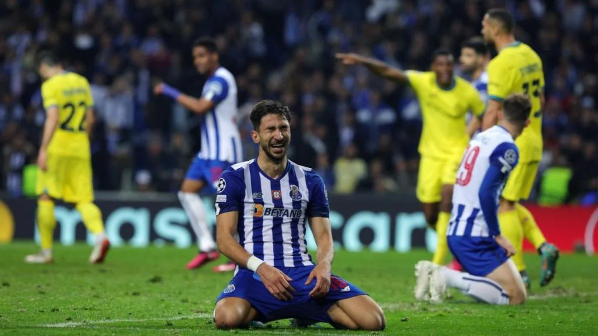 Порту – Интер / maisfutebol.iol.pt