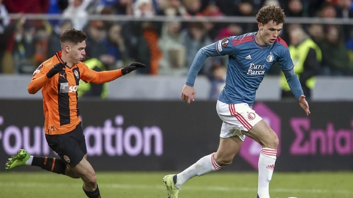 Шахтер – Фейеноорд / ФК Шахтер