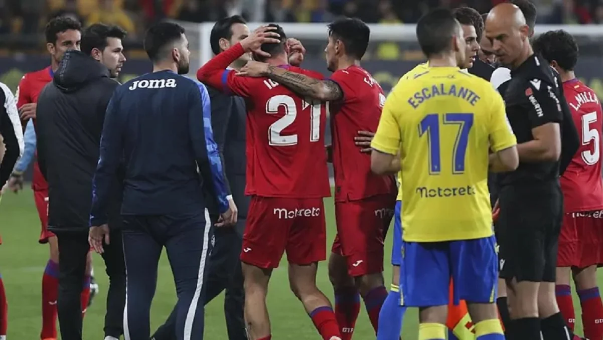 Гравці Кадіса / фото: Marca