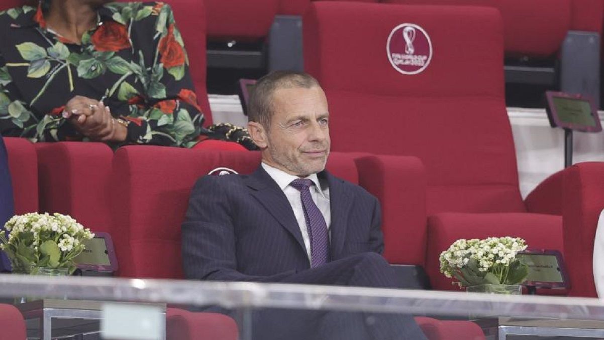 Александер Чеферин /фото: Presse Sports