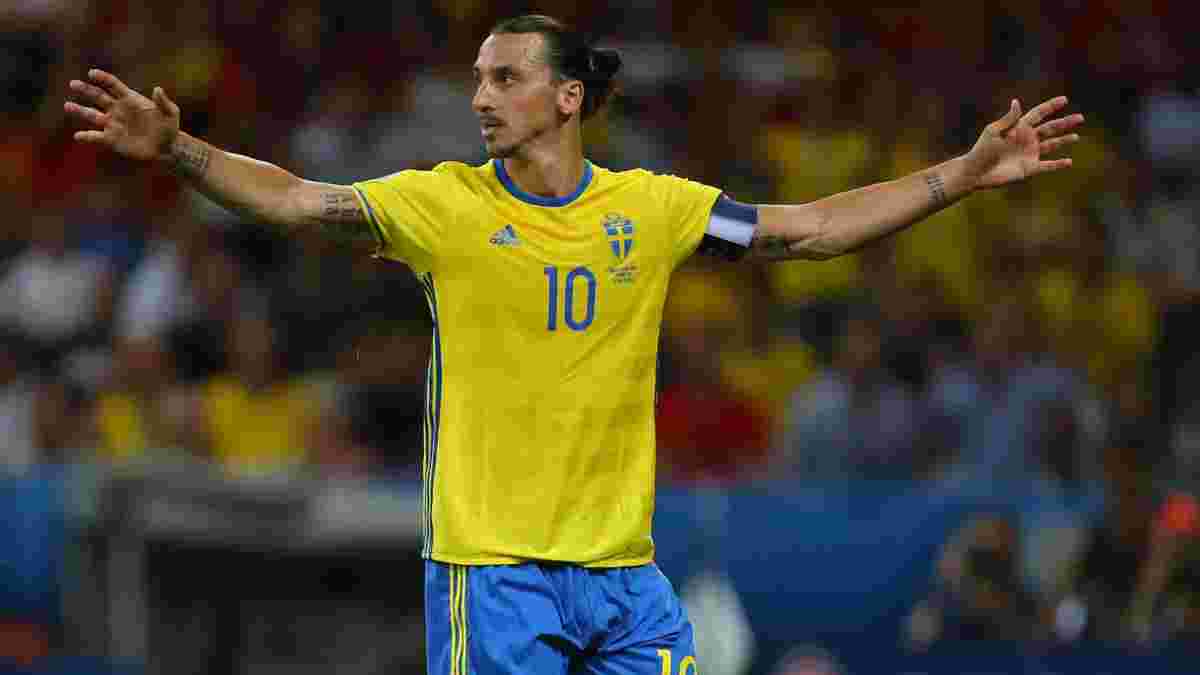 41-летний Ибрагимович вызван в сборную Швеции – тренер объяснил своё решение