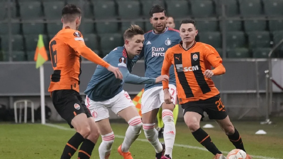 Аліреза Джаханбахш (в центрі) / Getty Images