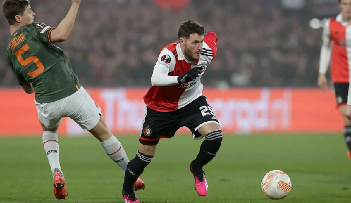 Фейєнорд – Шахтар – відео голів та огляд матчу 16 03 2023