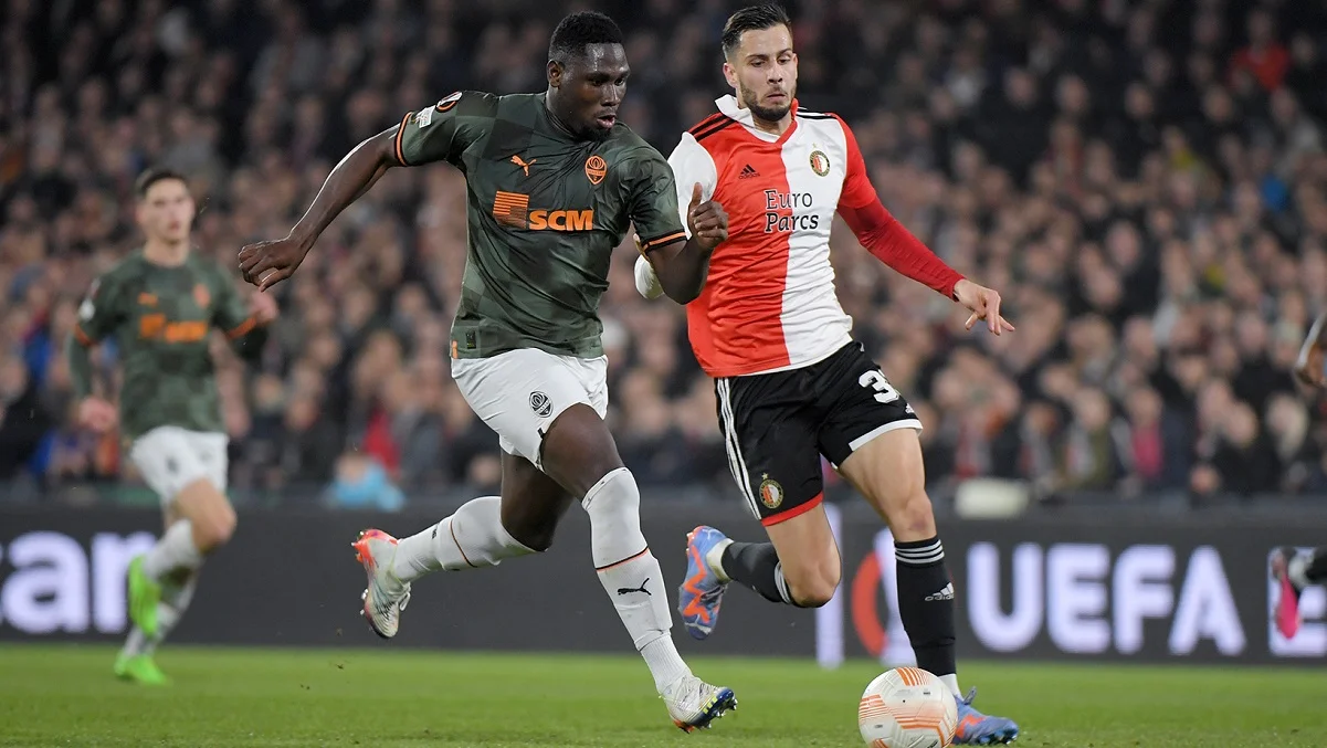 Фейеноорд – Шахтер: счет и обзор матча Лиги Европы 16 03 2023