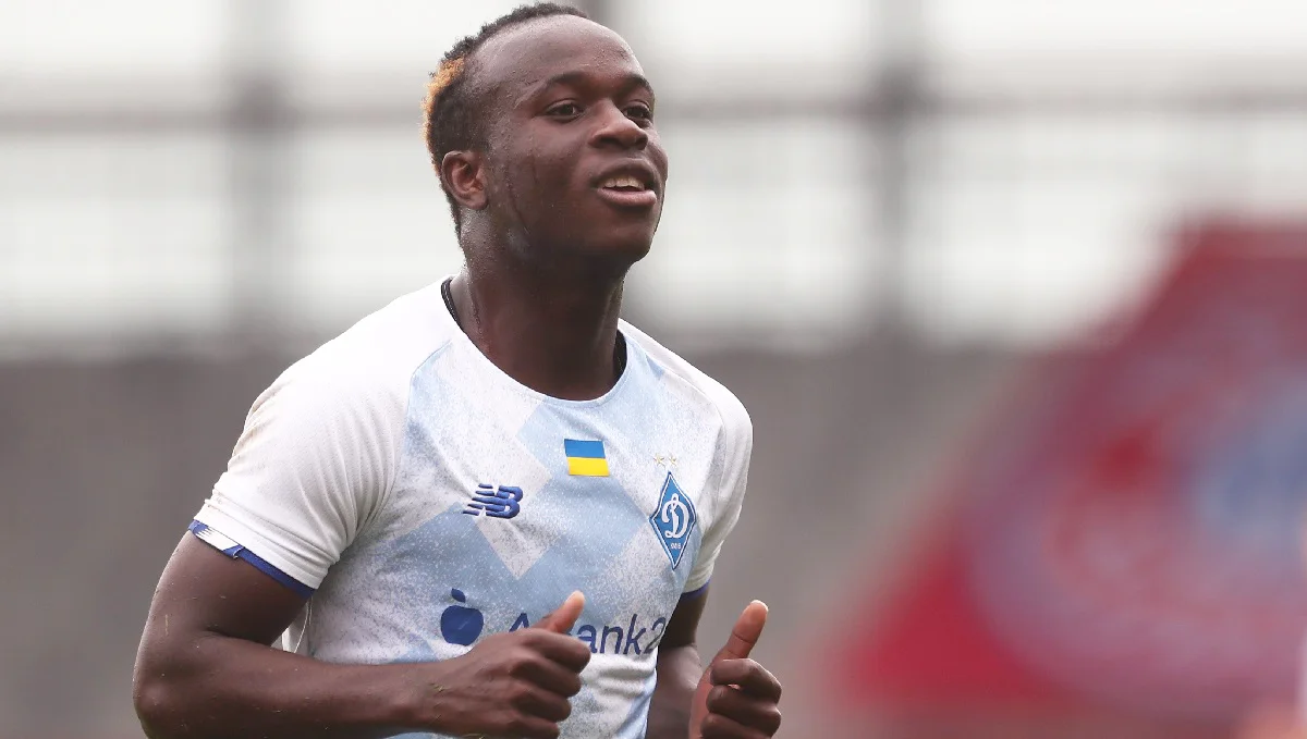 Самба Діалло / ФК Динамо Київ