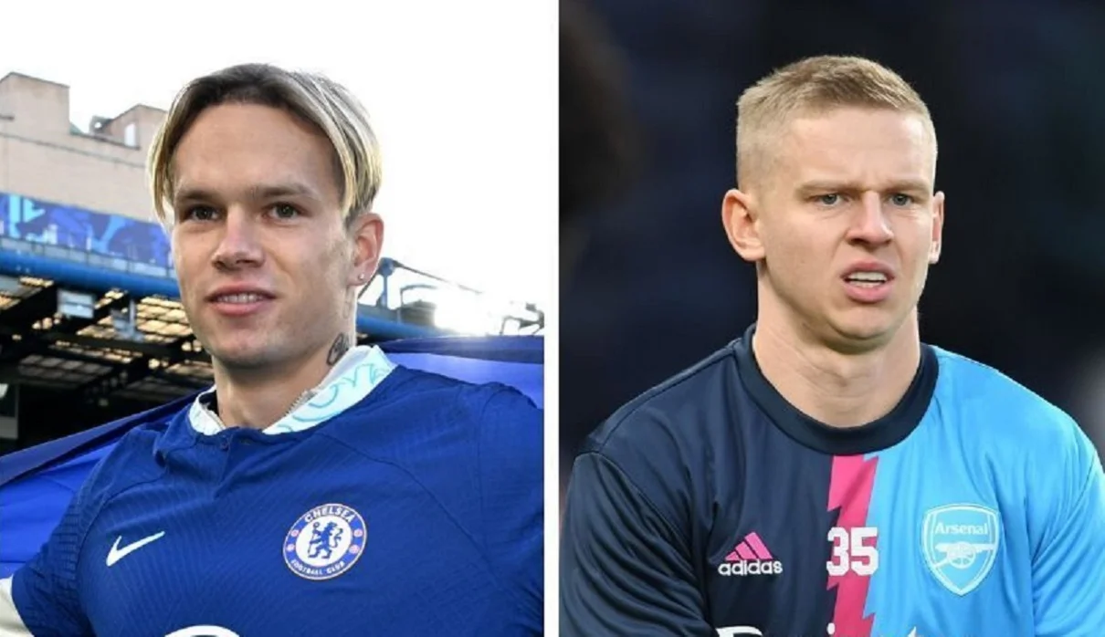 Мудрик и Зинченко / Коллаж