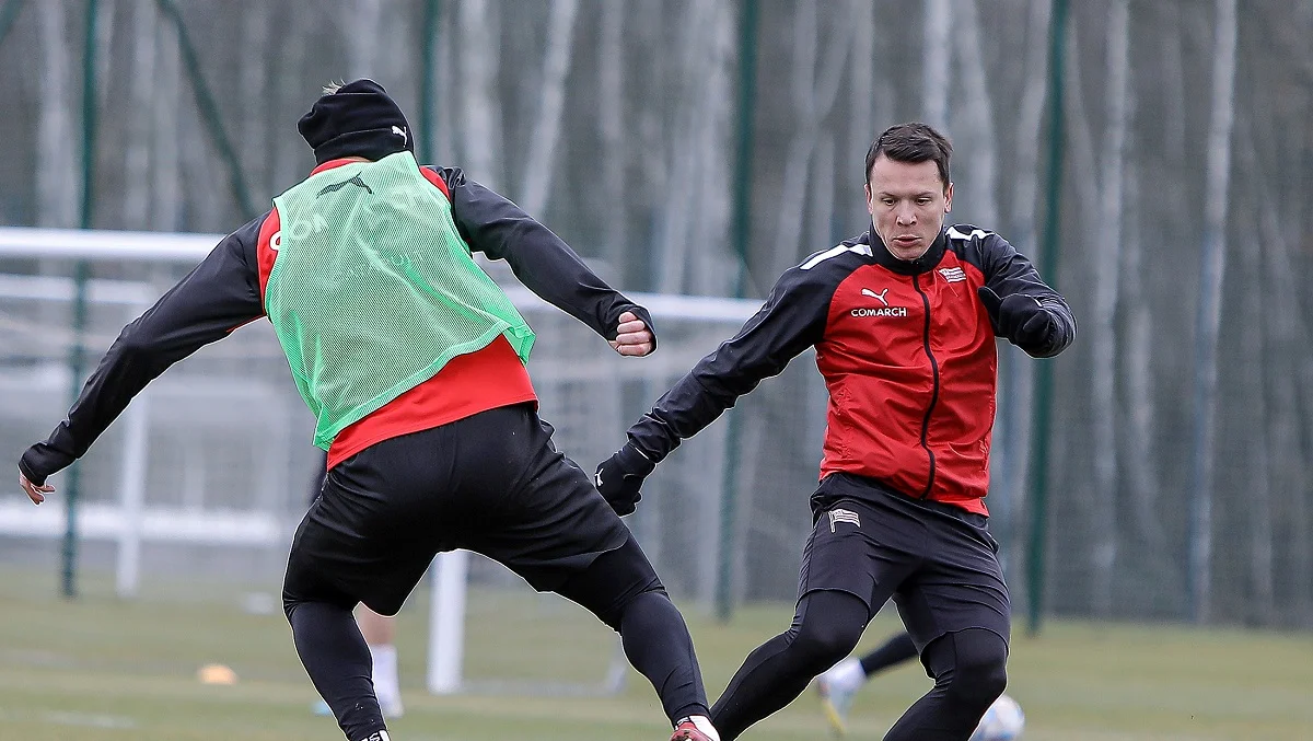 Євген Коноплянка / Фото Краковії