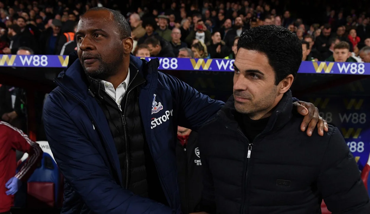 Виейра и Артета / Getty Images