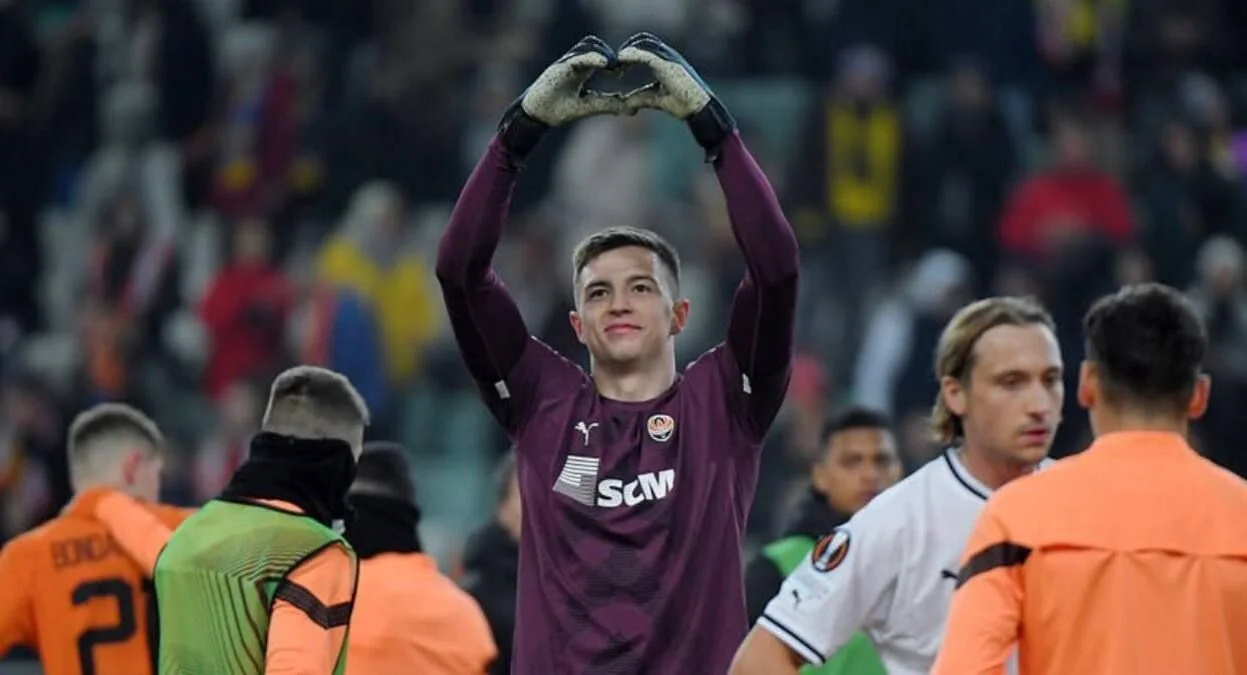 Анатолий Трубин / фото: ФК Шахтер