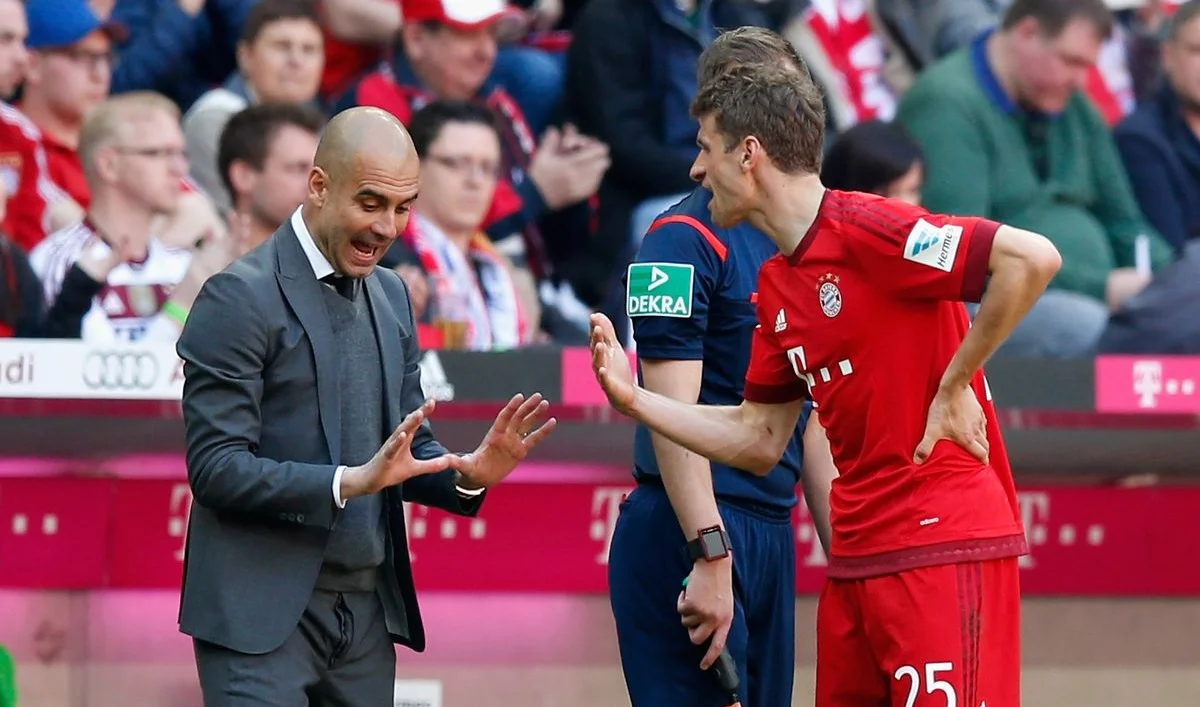 Гвардіола і Мюллєр / Imago