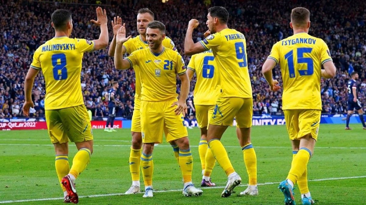 Гравці збірної України / УАФ
